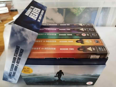 Photo of free Highway to heaven box set DVDs (Shenley Lodge MK5) #1
