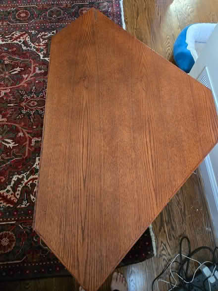 Photo of free TV Console Oak (Sherman Ave. Frederick City.) #3