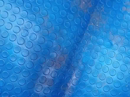 Photo of free Large Piece of Blue Rubber Matting (Parkstone BH12) #2