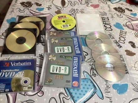 Photo of free DVD-R recordable discs (New Balderton) #1