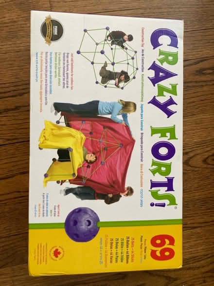 Photo of free Fort building kit—brand new (Loh Park in Tarrytown) #1