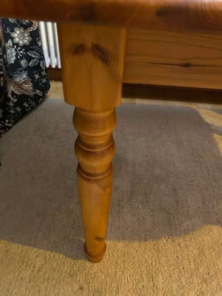 Photo of free Wooden Table (Beeston, LS11) #2