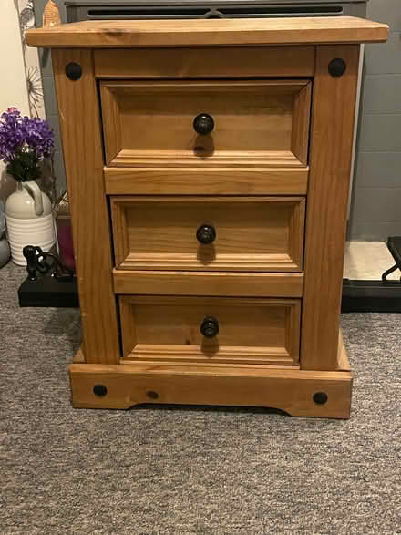 Photo of free Mexican pine drawers (Southdown) #1