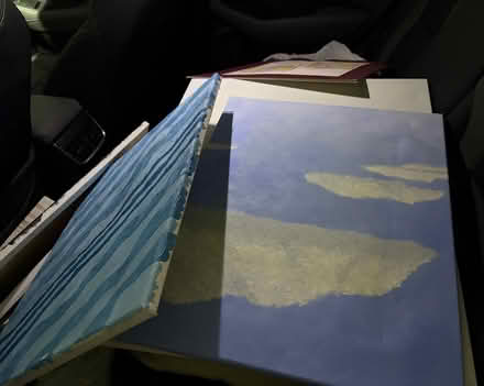 Photo of free Used canvases (Near lahring and Torrey) #2