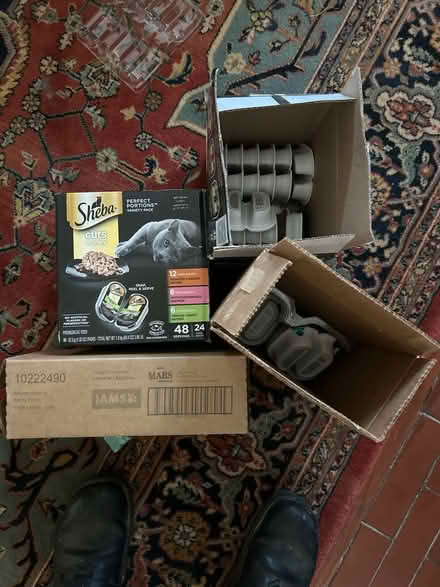 Photo of free Cat food free - porch pick up (Fayetteville, NC) #3