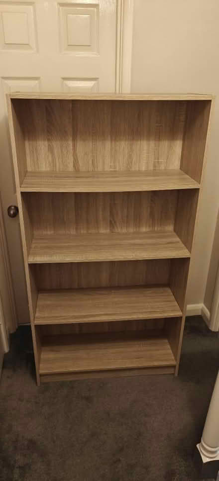 Photo of free Book Shelf Light wood / Sonoma Oak (Kidderminster DY10) #1