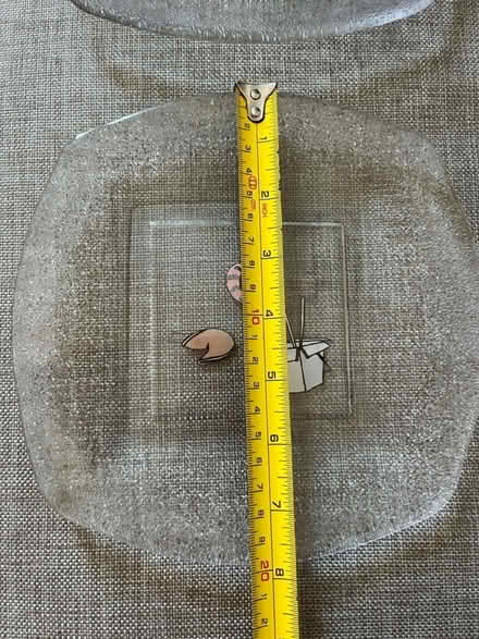 Photo of free Japanese Clear Glass Small Plates (Mitcham CR4) #2