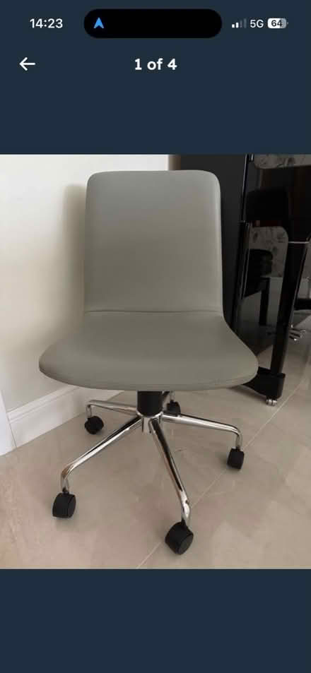 Photo of free Swivel Desk Chair (Finchley N3) #1