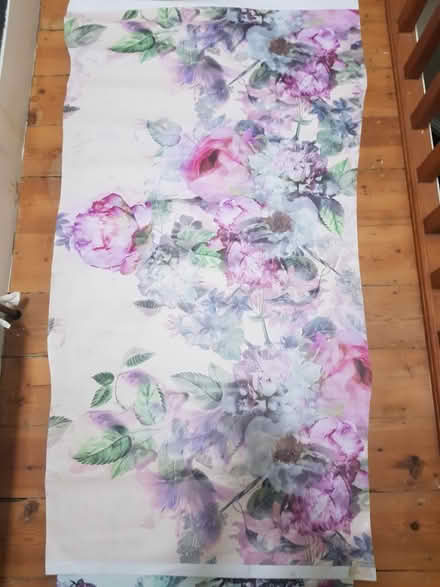Photo of free Large Pieces of vinyl table cloth (Mitcham CR4) #2