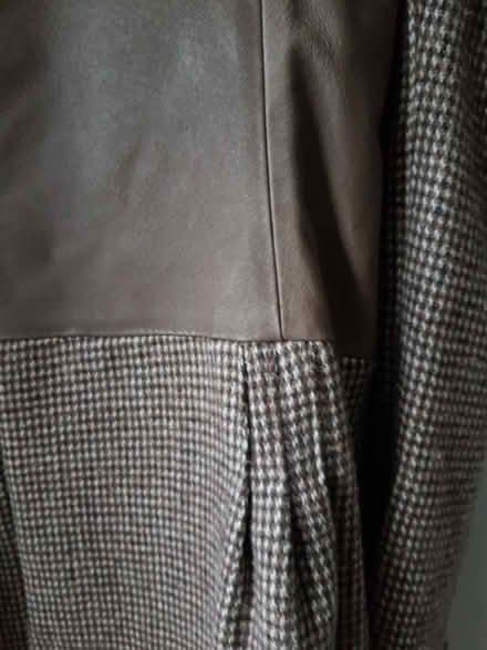 Photo of free Tweed & Leather Handmade Coat (Mitcham CR4) #3