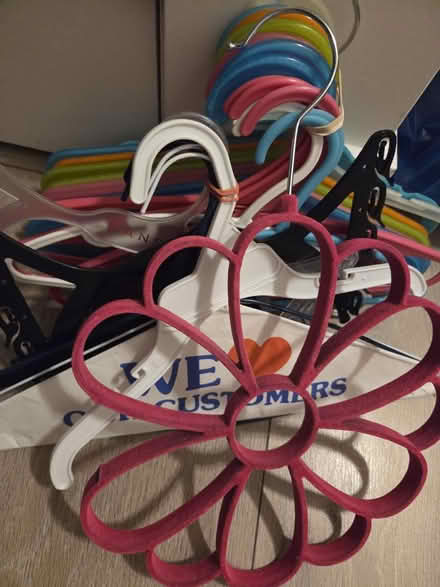 Photo of free Assorted hangers (Southcore Downtown Toronto) #1