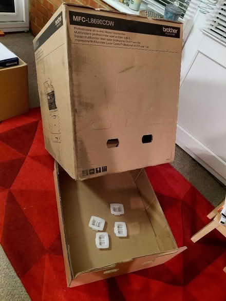 Photo of free Large storage box (Brantham CO11) #2