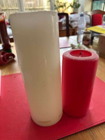 Photo of free Candles (Segensworth East PO15) #1