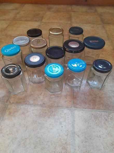 Photo of free FINAL CALL! Clean glass jars (ME14 near Penenden Heath) #2