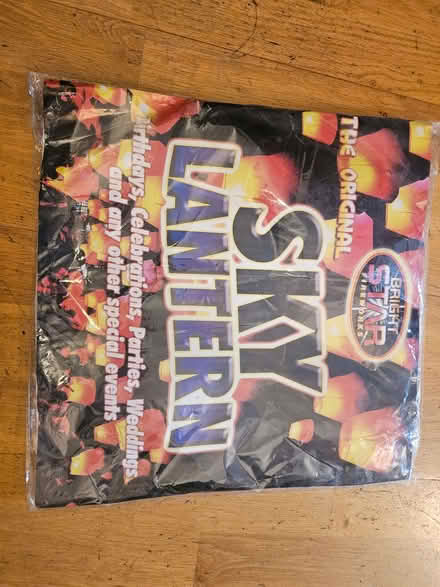 Photo of free Sky lantern (St Albans AL1) #1