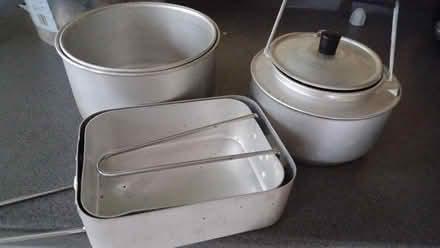 Photo of free Camping cooking equipment (Denton's Green WA10) #1