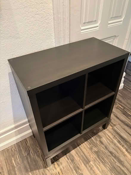 Photo of free IKEA KALLAX Bookcase with Frame (West End) #2