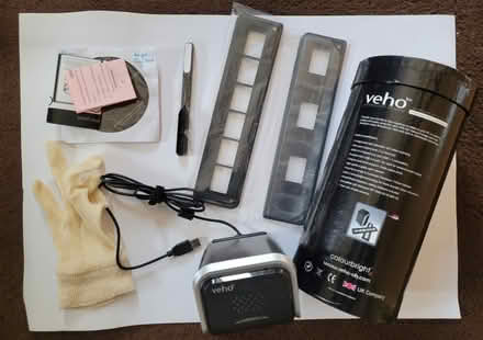 Photo of free 35mm slide scanner (Sandford, near Crediton) #1