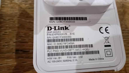 Photo of free Powerline network adaptors (Shirley CR0) #3