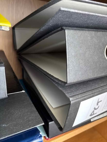 Photo of free A4 ring binders (Bilton CV22) #2