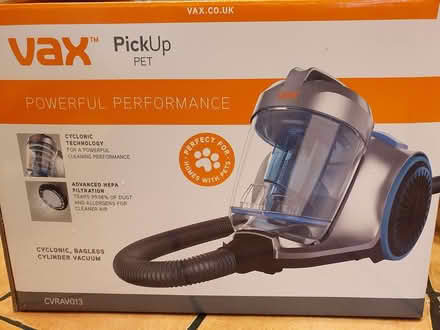 Photo of free VAX vacuum cleaner (Arnold NG5) #1