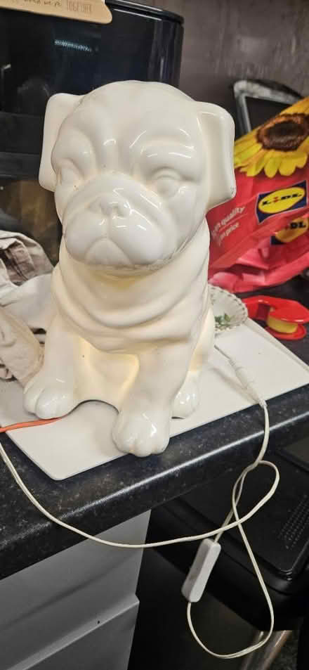 Photo of free Dog shape lamp (Wd186xl) #3