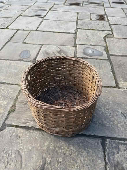Photo of free Large wicker log basket (Westcott RH4) #2