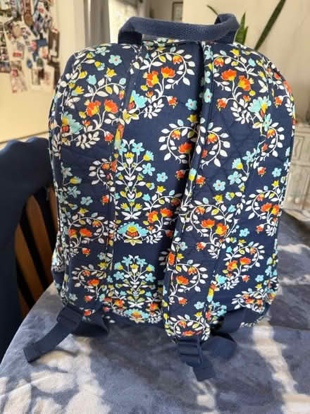 Photo of free Vera Bradley backpack (Woodlawn) #3