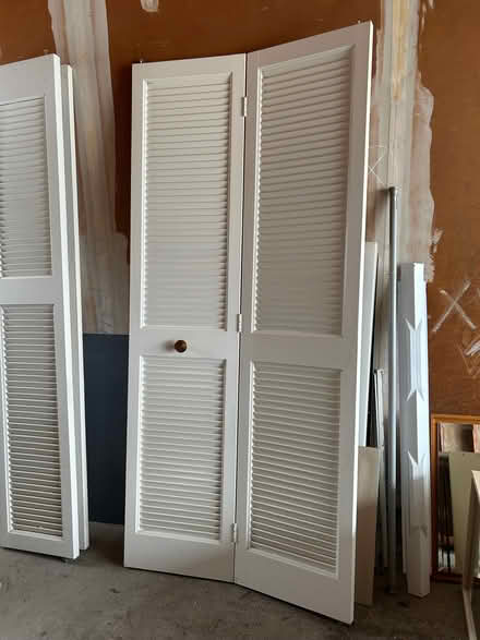 Photo of free Bifold doors (Crystal Beach) #1