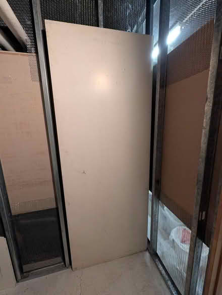 Photo of free Painted wood door (Somerville (Brickbottom)) #1