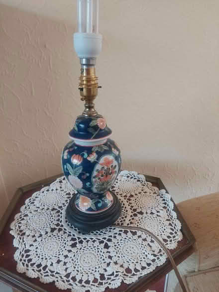 Photo of free Table lamp #3 (Warwick CV34) #1