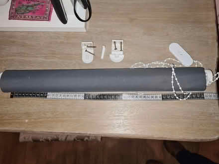 Photo of free Grey blackout blind (Halifax) #4