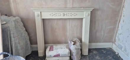 Photo of free Cream Wooden Fire Surround (Rainhill L35) #1