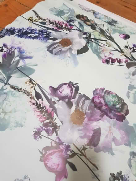 Photo of free Large Pieces of vinyl table cloth (Mitcham CR4) #4