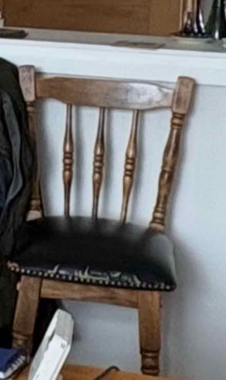 Photo of free 2 Windsor dining chairs (Poole BH15) #1