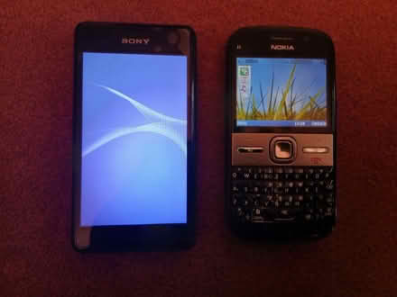 Photo of free SONY XPERIA & NOKIA E5-00 Mobiles (B90 shirley) #1