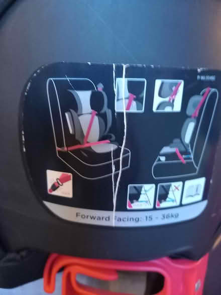 Photo of free Joie Car Seat 15 - 36kg (Lisvane CF14) #3