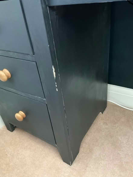 Photo of free Wooden Desk & Chair (Witham CM8) #3