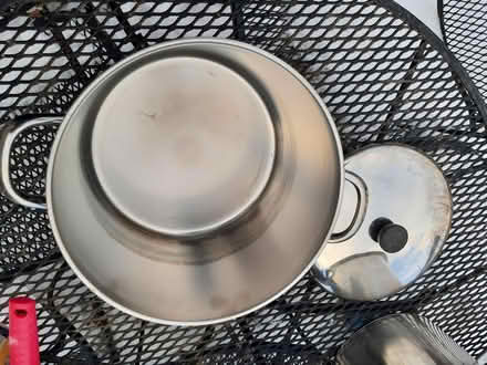 Photo of free BIG SS stockpots (Kingston, NY, nearK-R bridge) #4