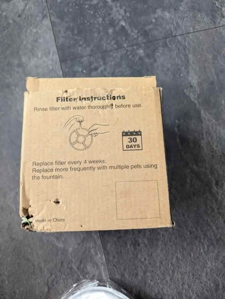 Photo of free Automatic pet fountain filters (Chessington KT9) #2