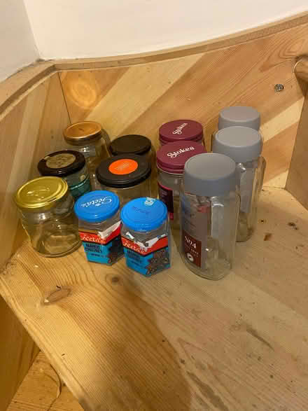 Photo of free Glass jars (Wanstead E11) #1