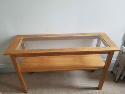 Photo of free Wood Display Table (Park Slope) #2