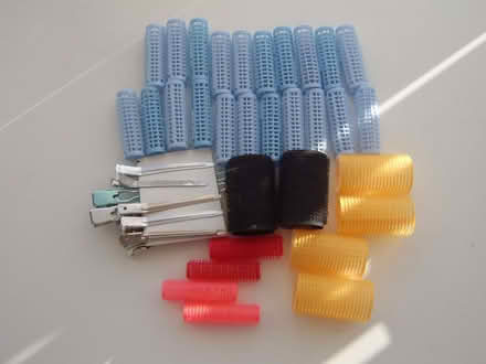 Photo of free selection of rollers and hair divider clips (Durrington BN13) #1