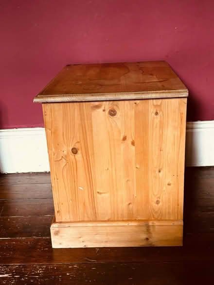 Photo of free Small Pine TV Stand (Westbourne Grove M20) #4