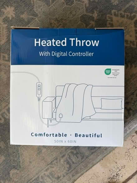 Photo of free electric blanket (West Chester / West Goshen) #2