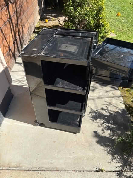 Photo of free artist's rolling storage/WillowGlen (Willow Glen) #2