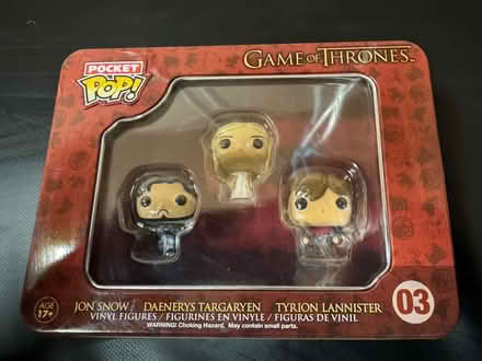 Photo of free Game of thrones pocket pop (Greaves LA1) #1