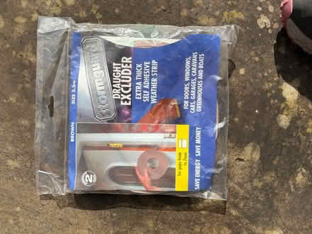 Photo of free Draught excluder (Westcott RH4) #1