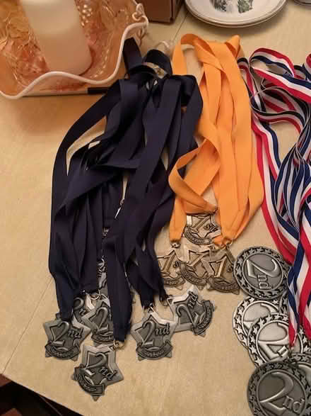 Photo of free Assortment of medals (Piney Orchard near Food Lion) #2