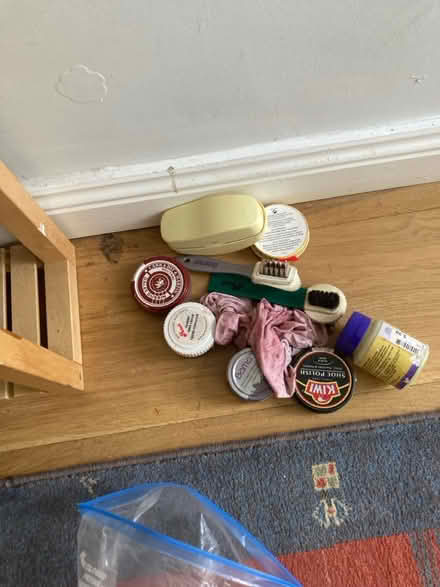 Photo of free Shoe shine stuff (Deansgrange Road, Blackrock) #1